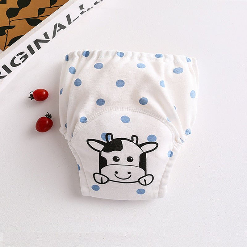 Cotton Training Pants – Pocket Diaper Pull-Up, Ultra-Absorbent