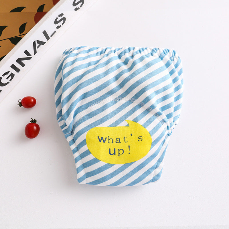 Cotton Training Pants – Pocket Diaper Pull-Up, Ultra-Absorbent