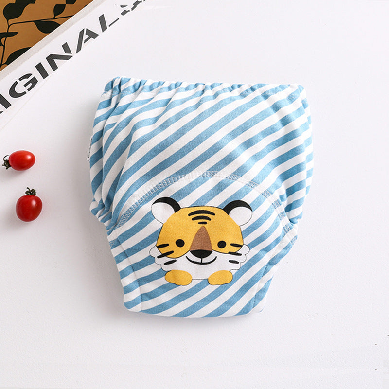 Cotton Training Pants TinyNest – Pocket Diaper Pull-Up, Ultra-Absorbent