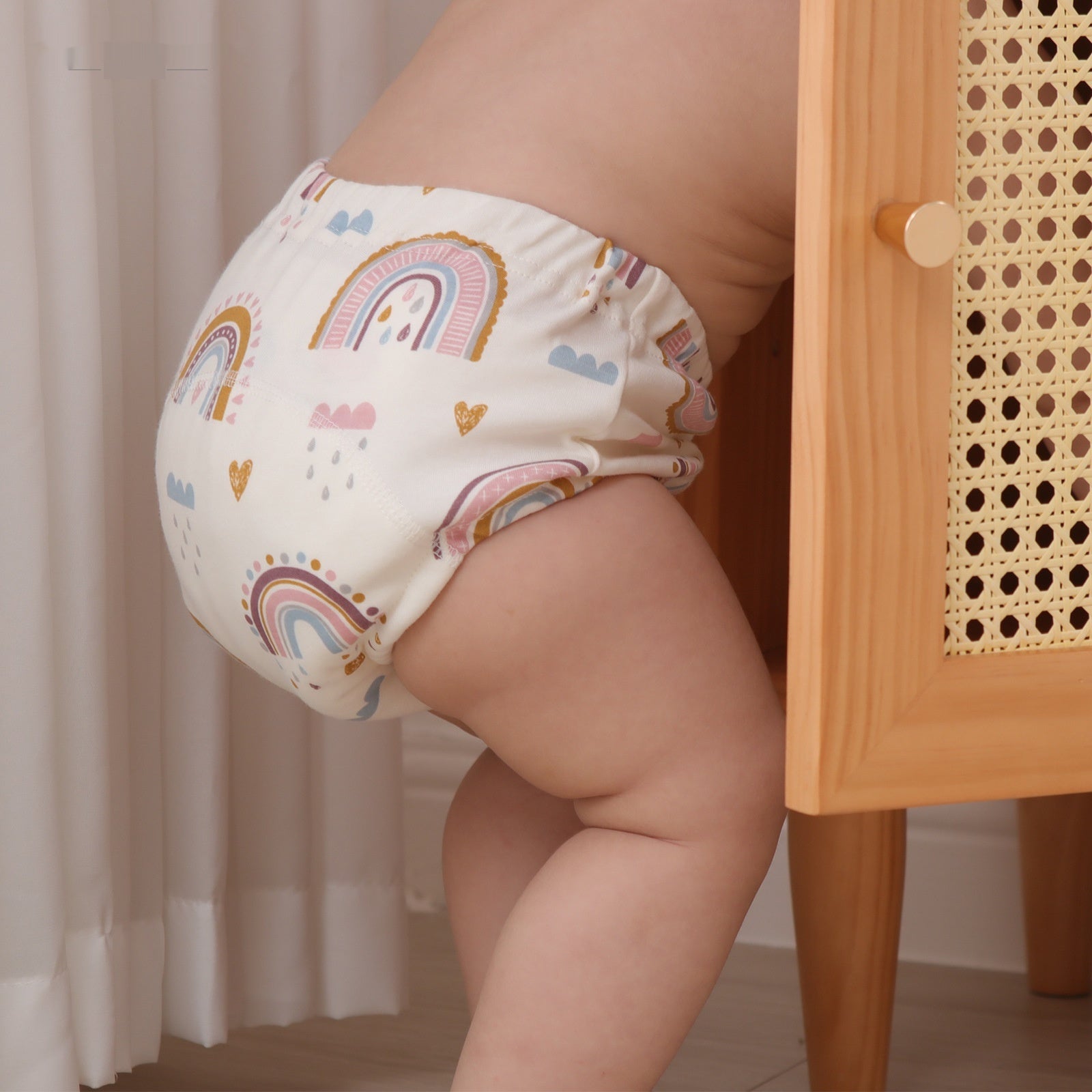 Culottes d'apprentissage respirantes en coton pur – Lot de 3 pour les tout-petits