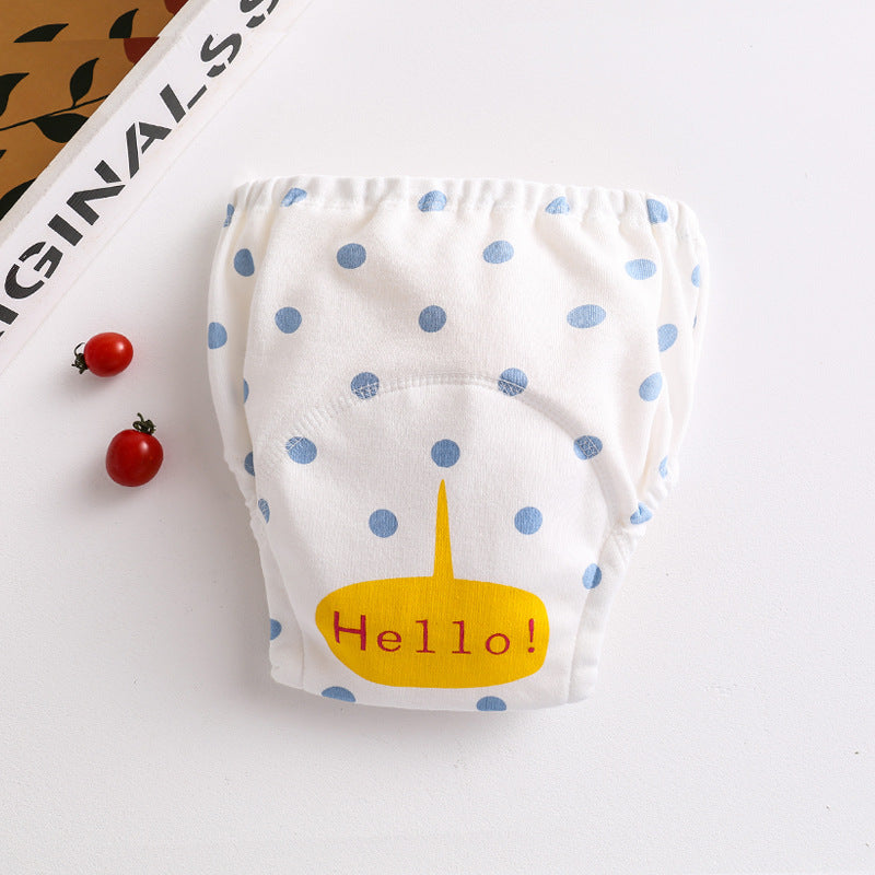 Cotton Training Pants – Pocket Diaper Pull-Up, Ultra-Absorbent