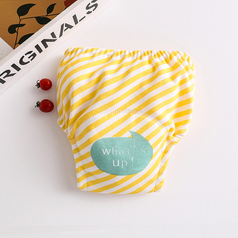 Cotton Training Pants – Pocket Diaper Pull-Up, Ultra-Absorbent