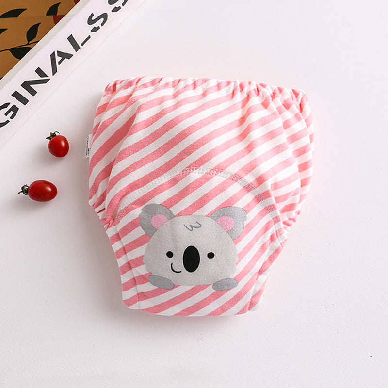 Cotton Training Pants – Pocket Diaper Pull-Up, Ultra-Absorbent