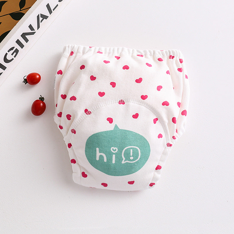 Cotton Training Pants – Pocket Diaper Pull-Up, Ultra-Absorbent