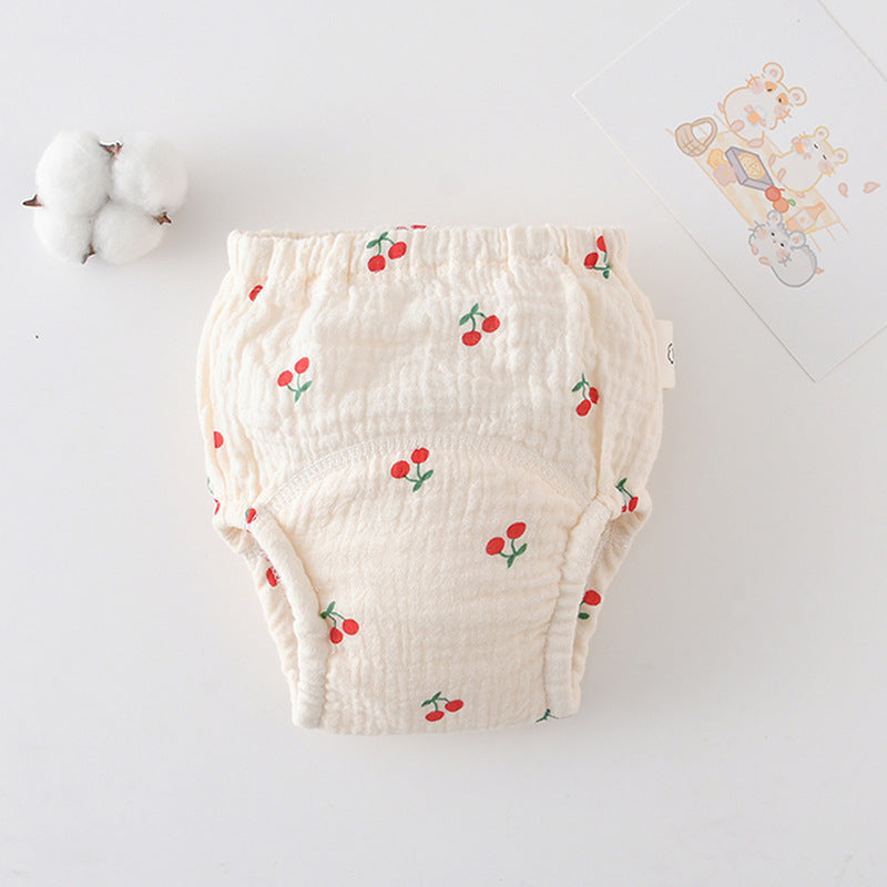 Culottes d'apprentissage en coton doux pour bébé – Anti-fuites et confortables