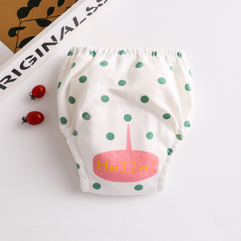 Cotton Training Pants – Pocket Diaper Pull-Up, Ultra-Absorbent