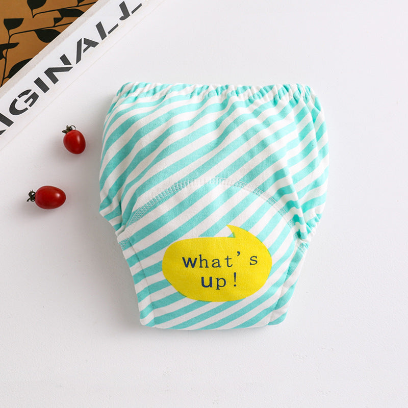 Cotton Training Pants TinyNest – Pocket Diaper Pull-Up, Ultra-Absorbent
