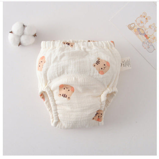 Culottes d'apprentissage en coton doux pour bébé – Anti-fuites et confortables