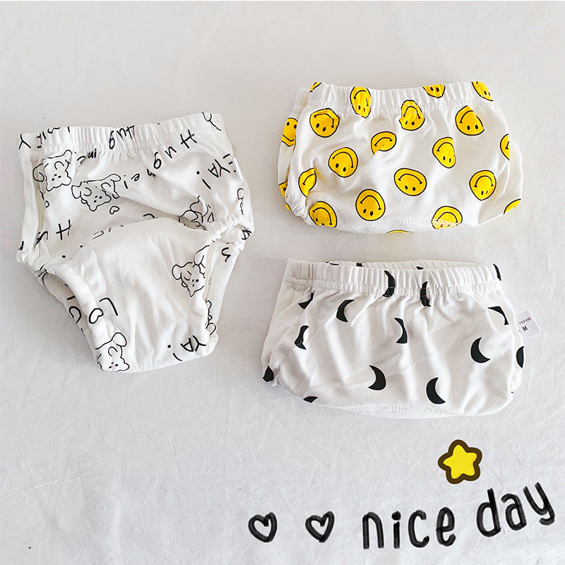 Culottes d'apprentissage 6 couches – Respirantes et anti-fuites