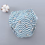 Culotte d’apprentissage lavable anti-fuite 6 couches pour tout-petits