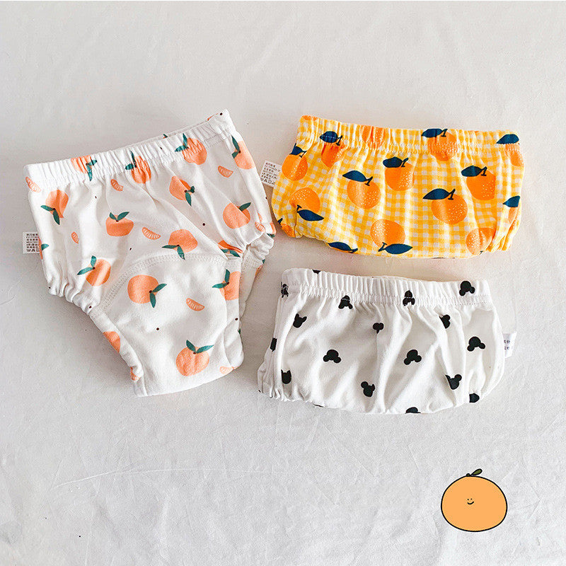 Culottes d'apprentissage 6 couches – Respirantes et anti-fuites