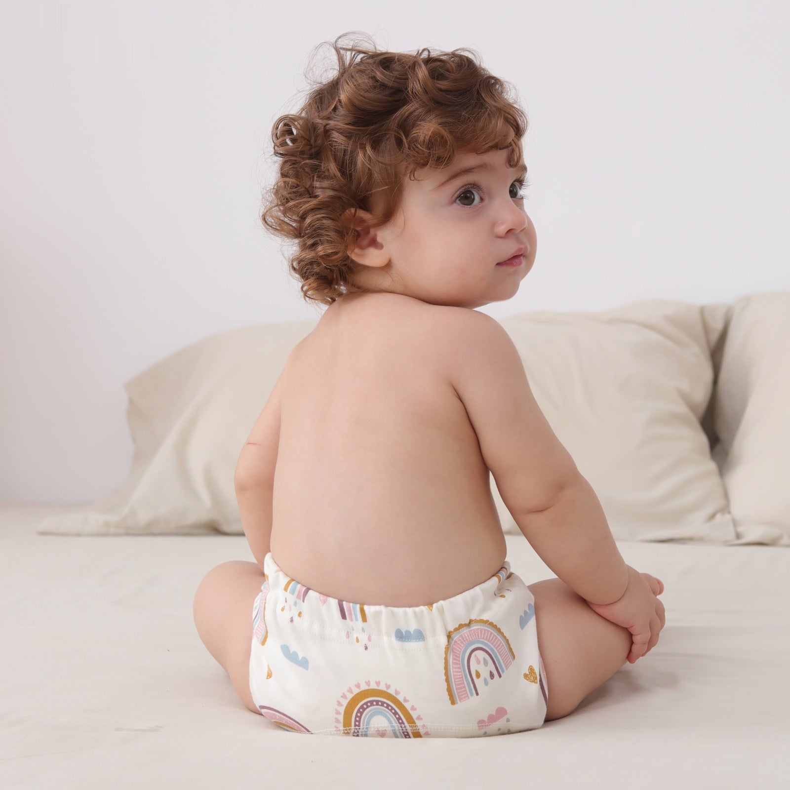 Culottes d'apprentissage respirantes en coton pur – Lot de 3 pour les tout-petits