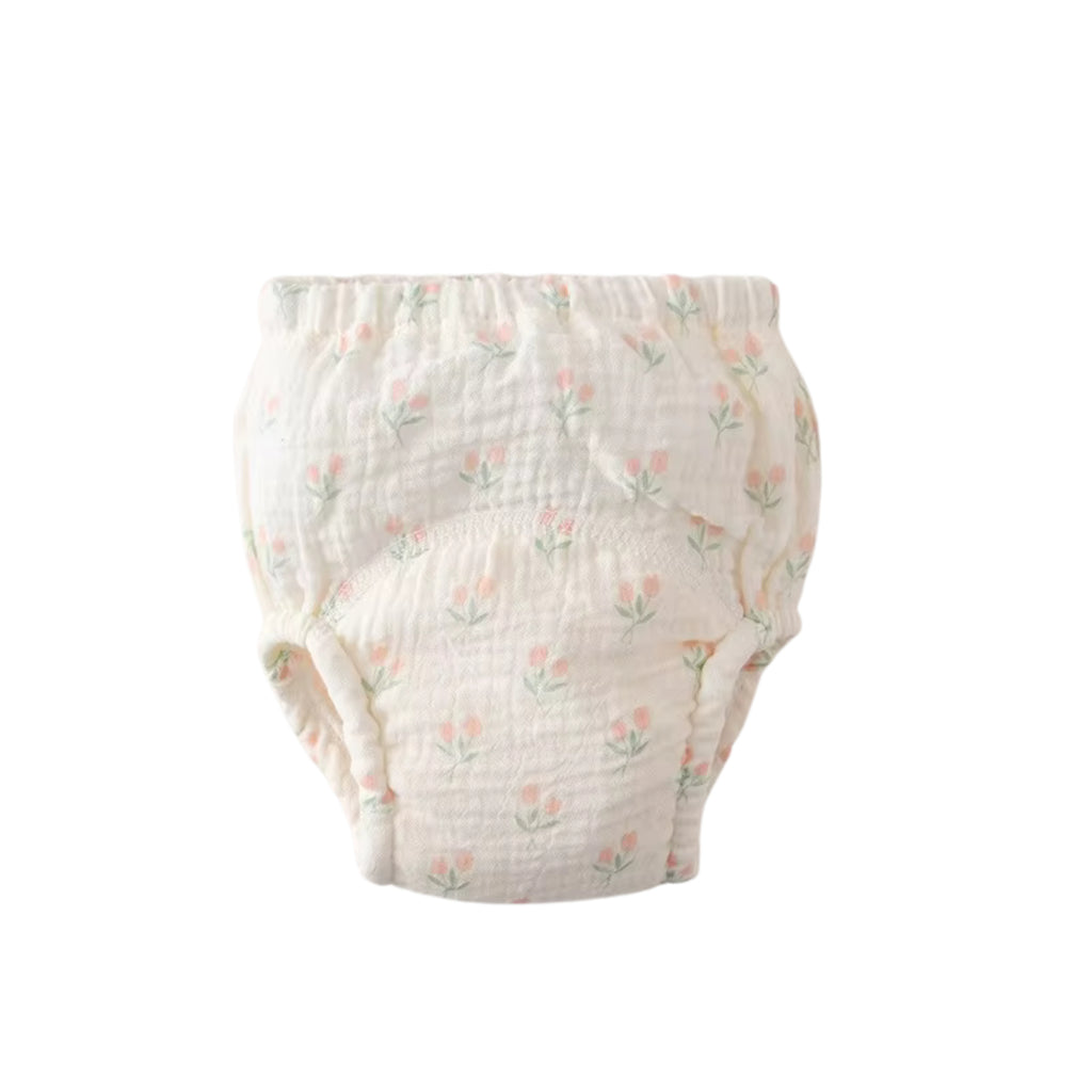 Culottes d'apprentissage en coton doux pour bébé – Anti-fuites et confortables