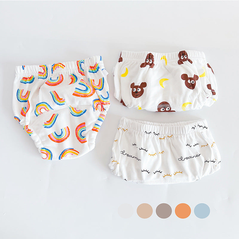 Culottes d'apprentissage 6 couches – Respirantes et anti-fuites