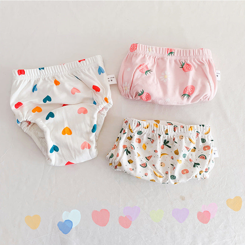 Culottes d'apprentissage 6 couches – Respirantes et anti-fuites