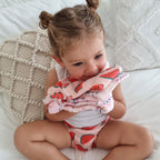 Culotte d’apprentissage lavable anti-fuite 6 couches pour tout-petits