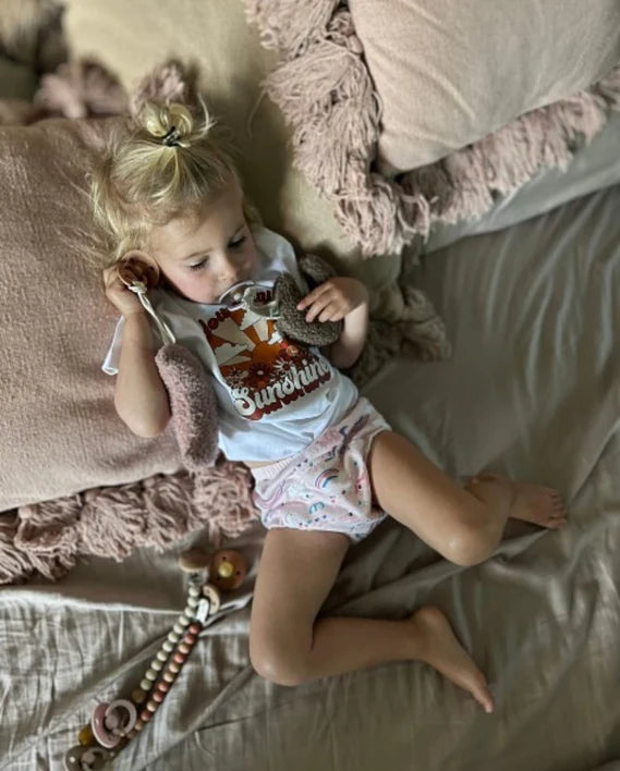 Culottes d'apprentissage en coton doux pour bébé – Anti-fuites et confortables