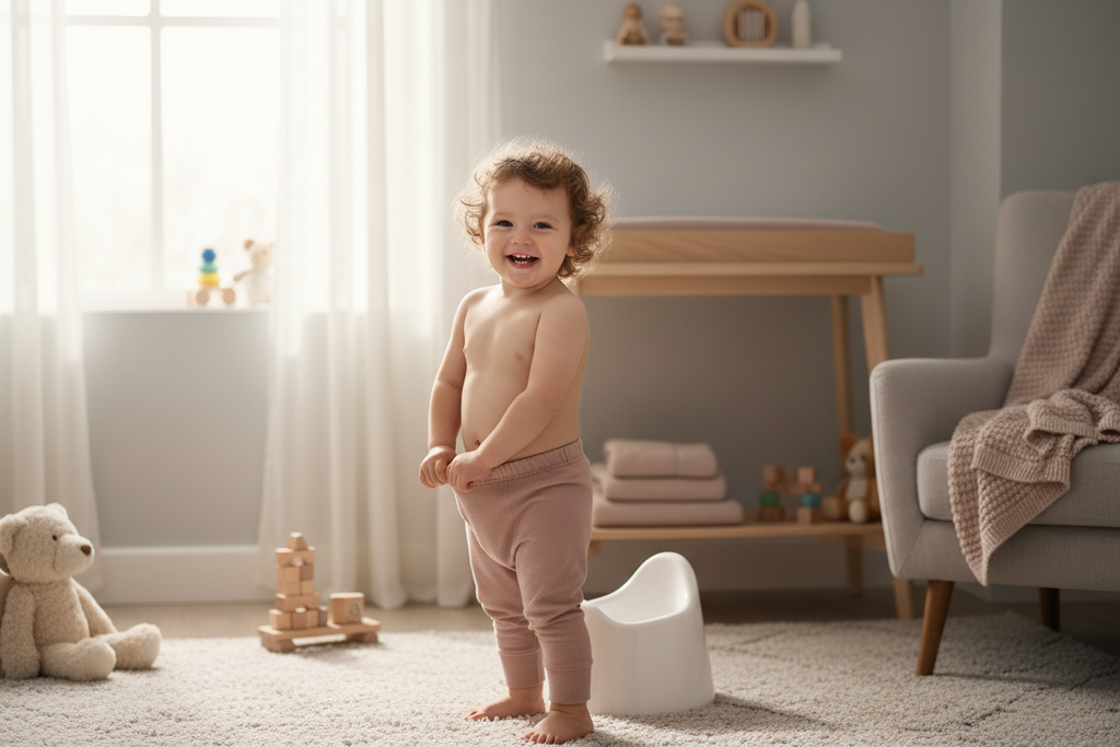 Culottes d'apprentissage en coton doux pour bébé – Anti-fuites et confortables
